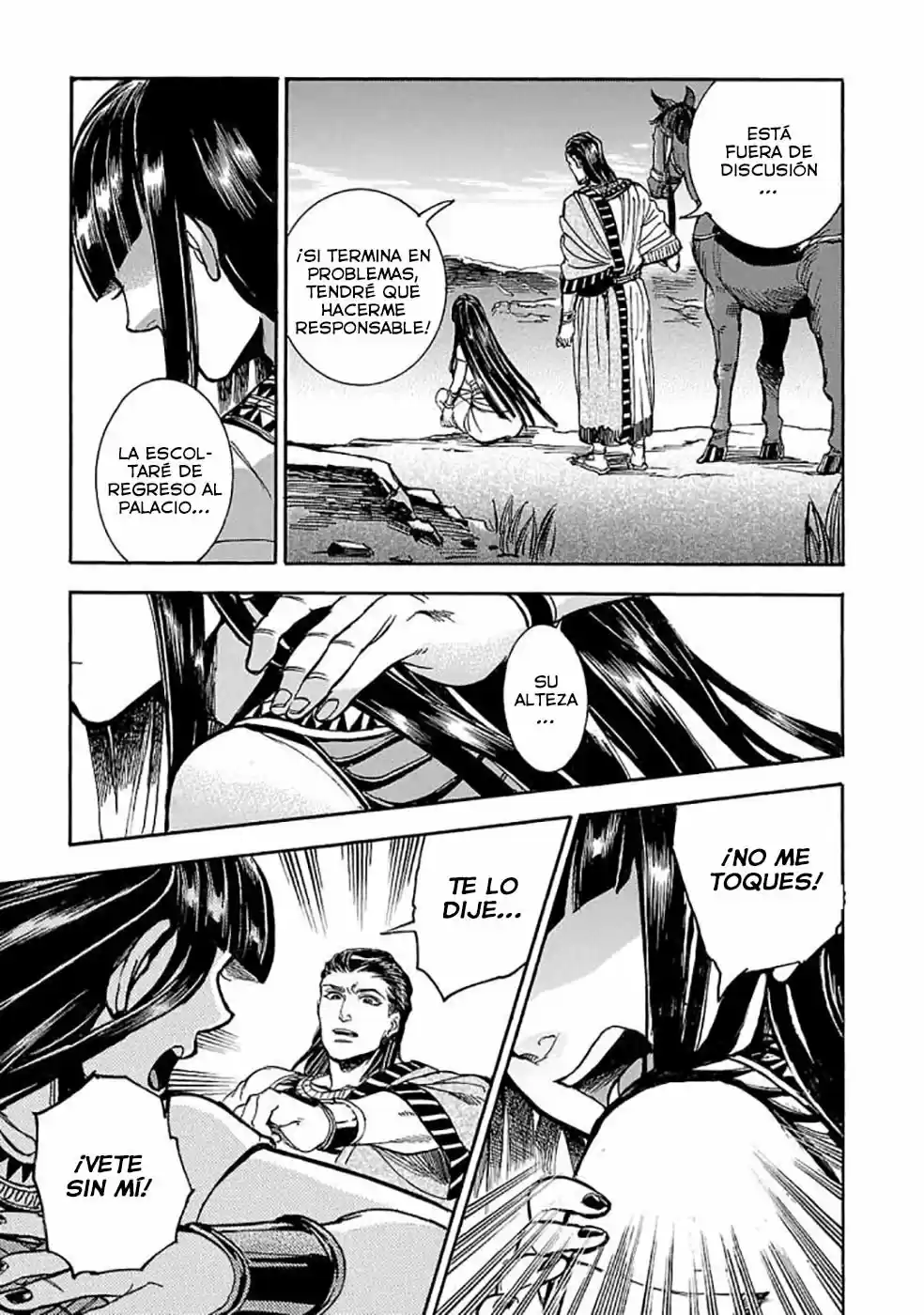 The Blue Eyes Of Horus (2004) - Capítulo 4 - Página 37 - LectorTMOo