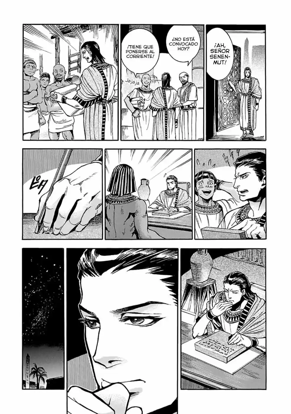 The Blue Eyes Of Horus (2004) - Capítulo 4 - Página 39 - LectorTMOo