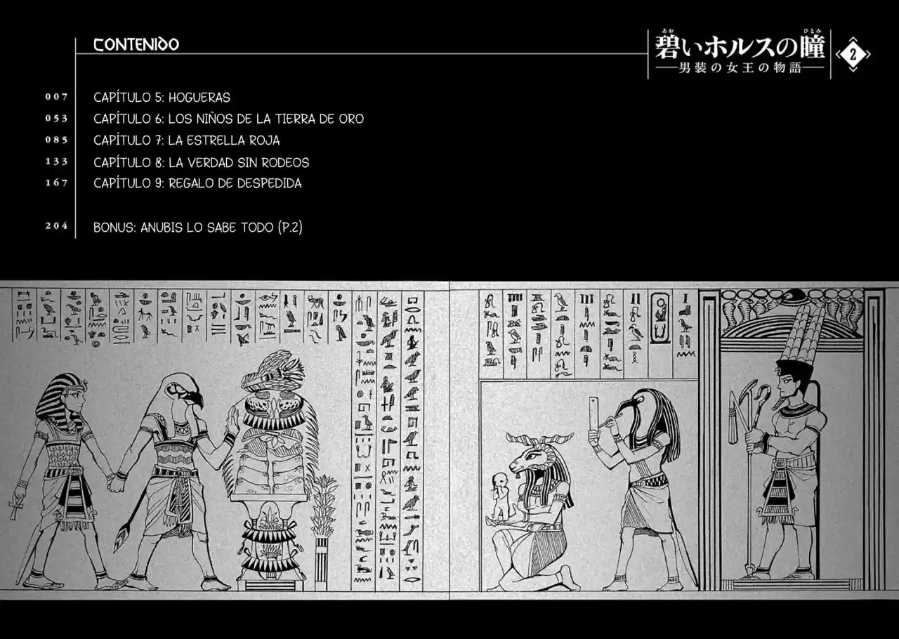 The Blue Eyes Of Horus (2004) - Capítulo 5 - Página 8 - LectorTMOo