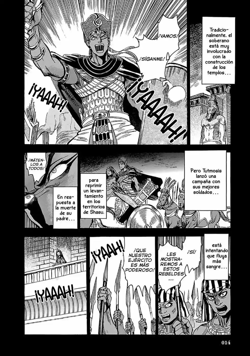 The Blue Eyes Of Horus (2004) - Capítulo 5 - Página 15 - LectorTMOo
