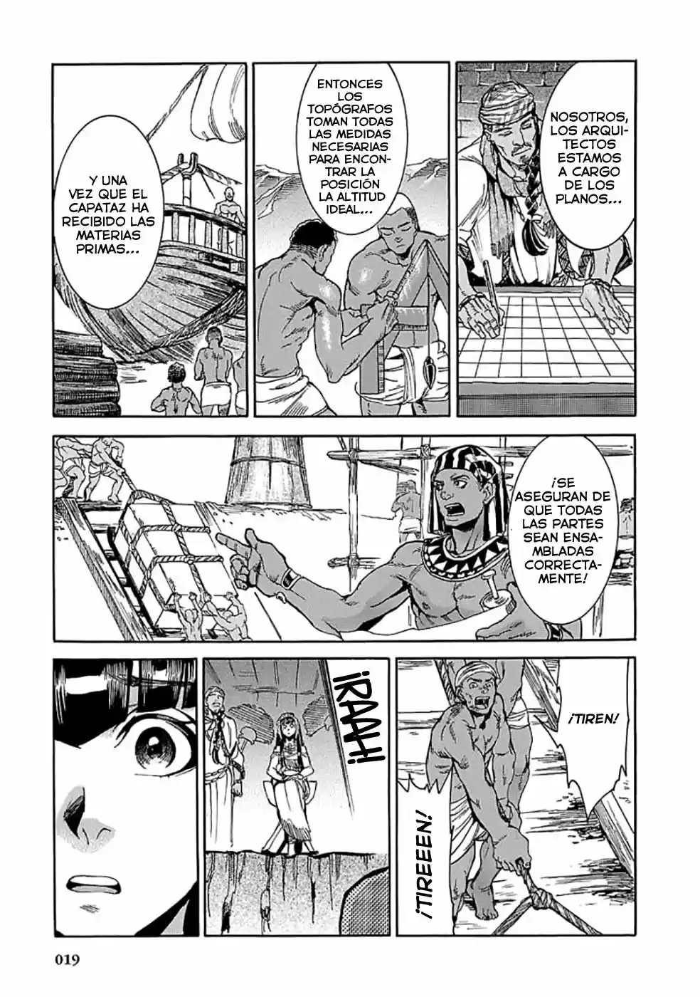 The Blue Eyes Of Horus (2004) - Capítulo 5 - Página 20 - LectorTMOo