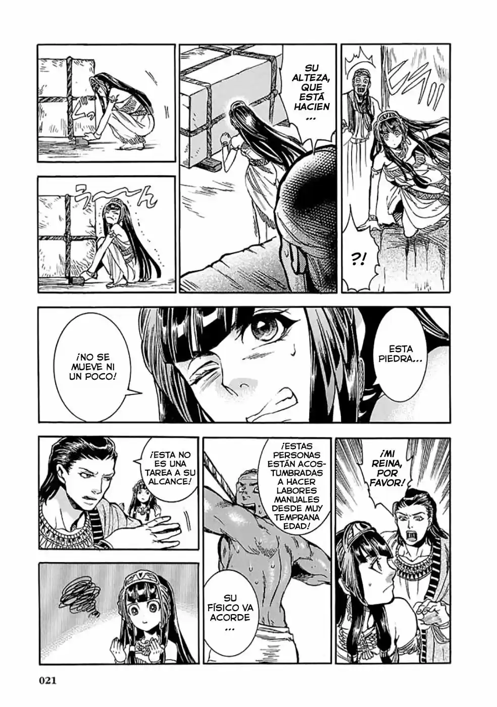 The Blue Eyes Of Horus (2004) - Capítulo 5 - Página 22 - LectorTMOo
