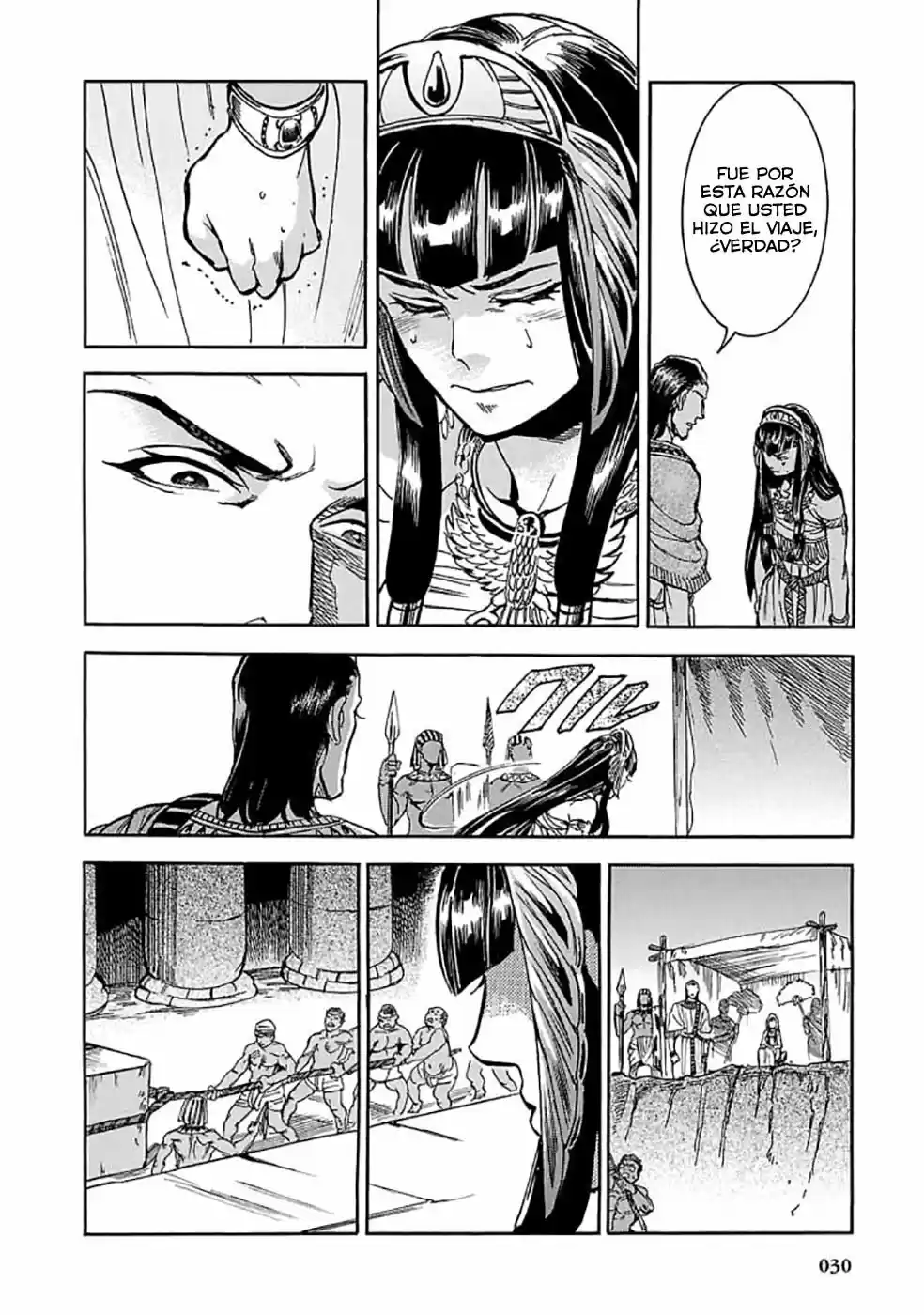 The Blue Eyes Of Horus (2004) - Capítulo 5 - Página 31 - LectorTMOo