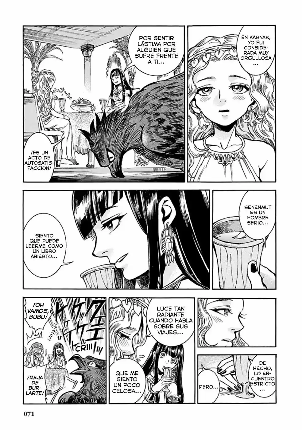 The Blue Eyes Of Horus (2004) - Capítulo 6 - Página 22 - LectorTMOo