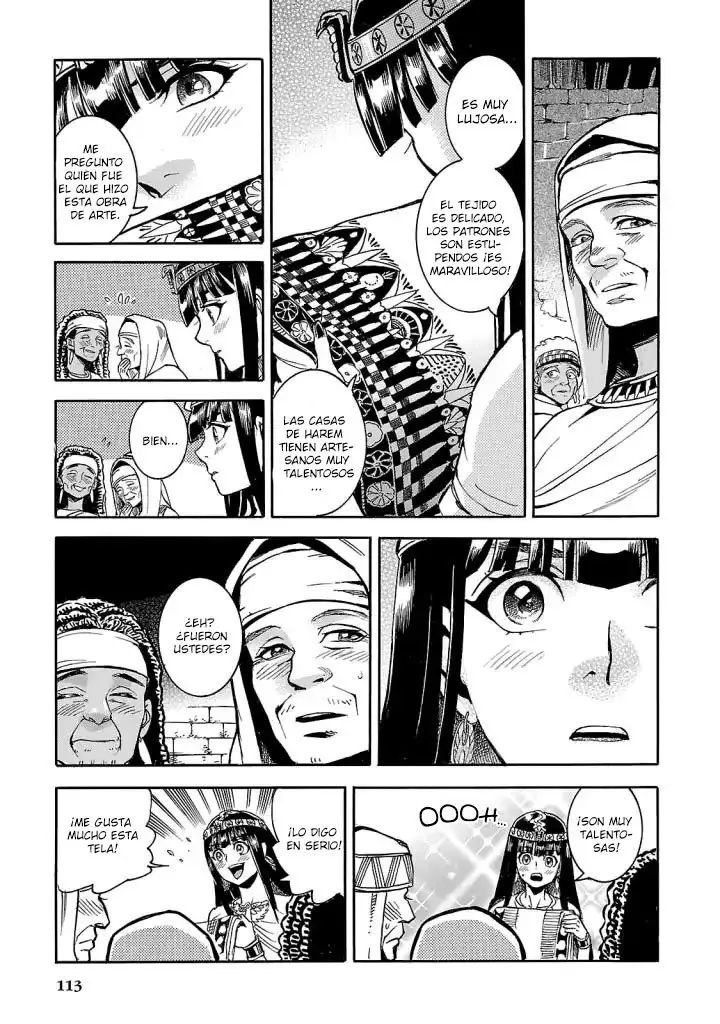 The Blue Eyes Of Horus (2004) - Capítulo 7 - Página 29 - LectorTMOo