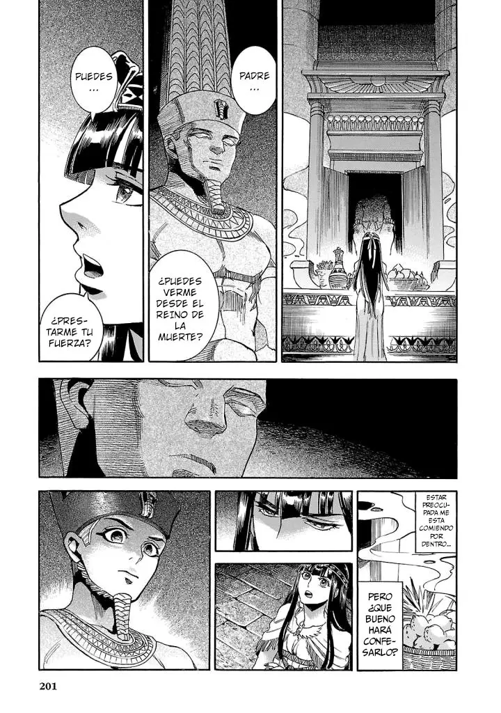 The Blue Eyes Of Horus (2004) - Capítulo 9 - Página 28 - LectorTMOo
