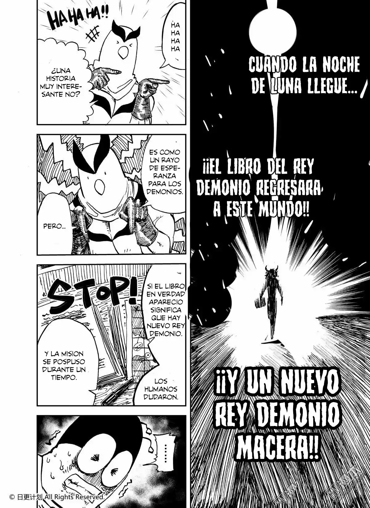 The Book of the devil king (2017) - Capítulo 24 - Página 40 - LectorTMOo
