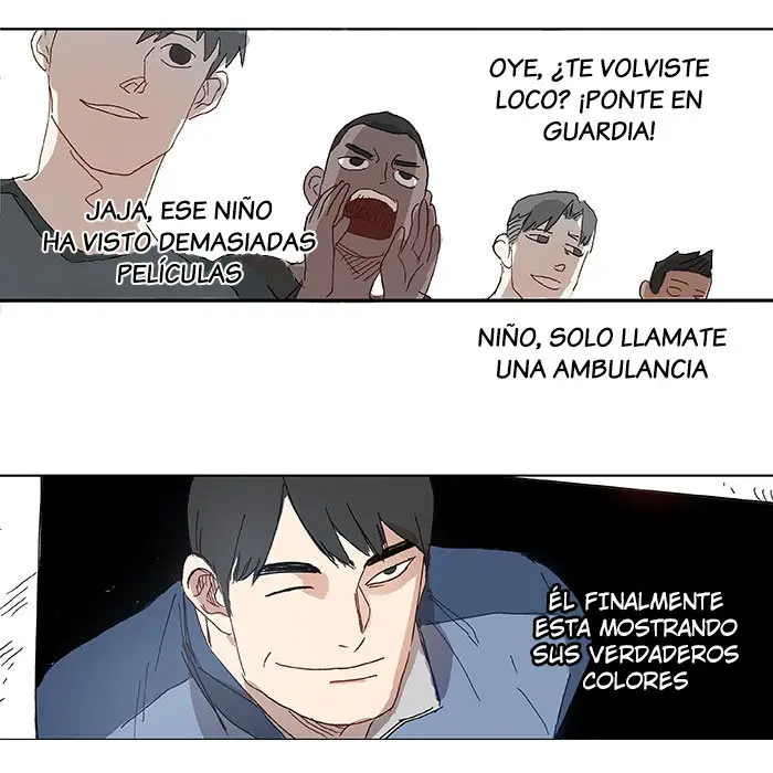 The boxer - Capítulo 1 - Página 42 - LectorTMOo