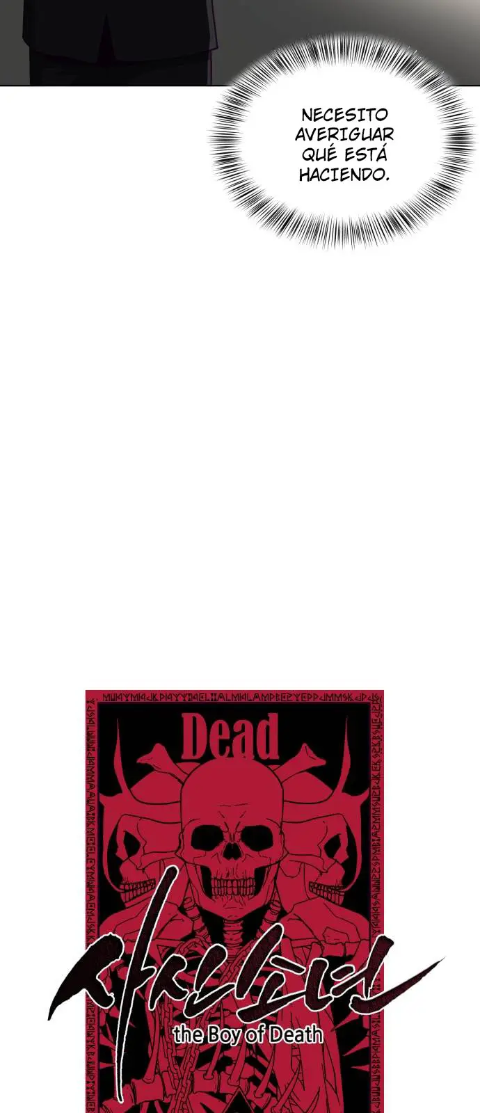 El niño de la muerte (The boy of death) (2022) - Capítulo 10 - Página 8 - LectorTMOo