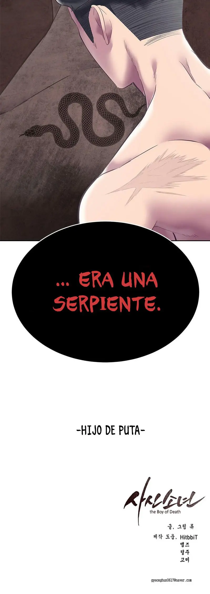 El niño de la muerte (The boy of death) (2022) - Capítulo 101 - Página 52 - LectorTMOo