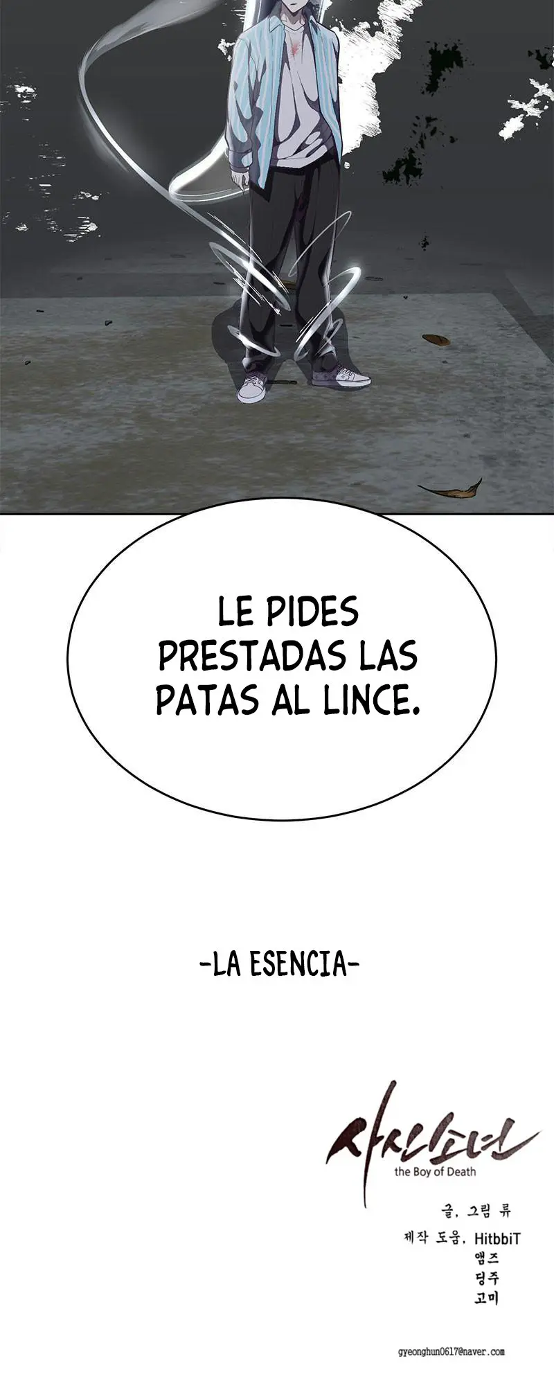 El niño de la muerte (The boy of death) (2022) - Capítulo 103 - Página 47 - LectorTMOo