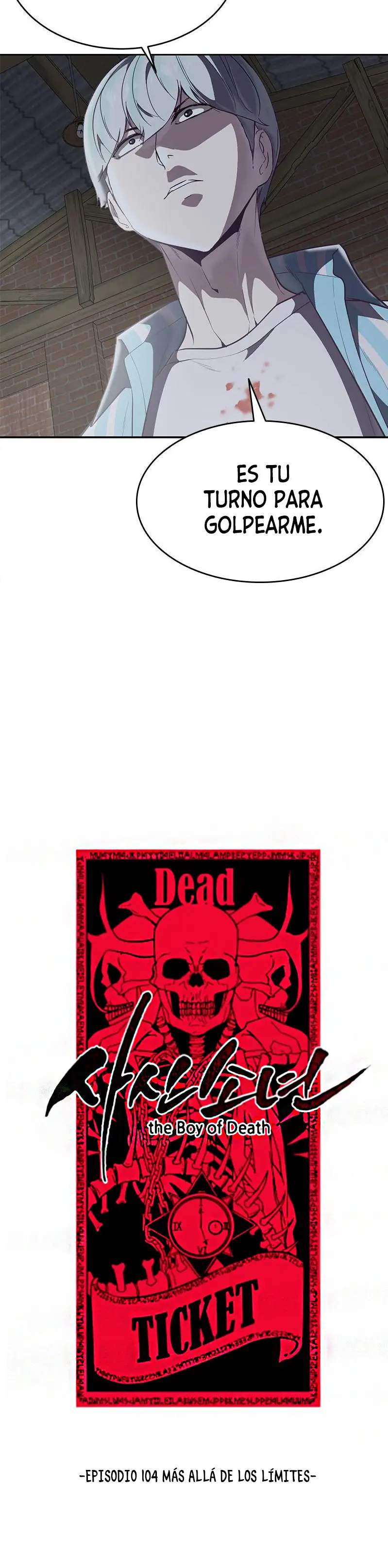 El niño de la muerte (The boy of death) (2022) - Capítulo 104 - Página 4 - LectorTMOo