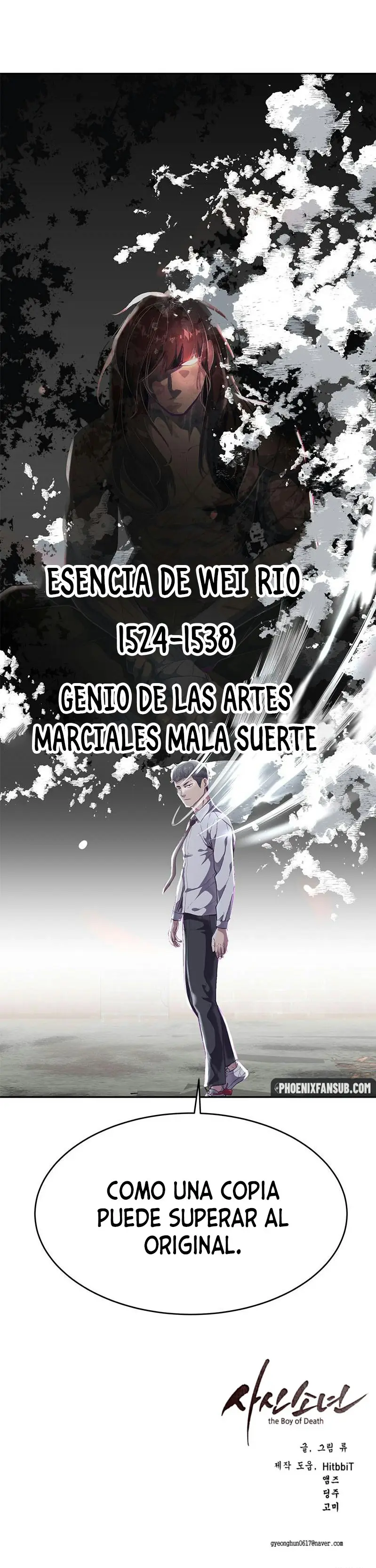 El niño de la muerte (The boy of death) (2022) - Capítulo 104 - Página 58 - LectorTMOo