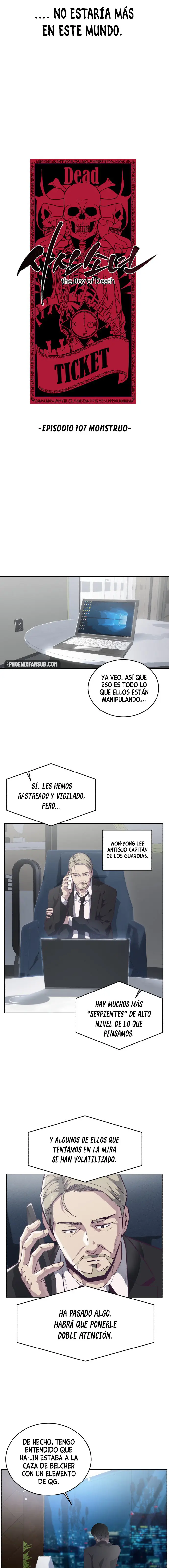 El niño de la muerte (The boy of death) (2022) - Capítulo 107 - Página 23 - LectorTMOo