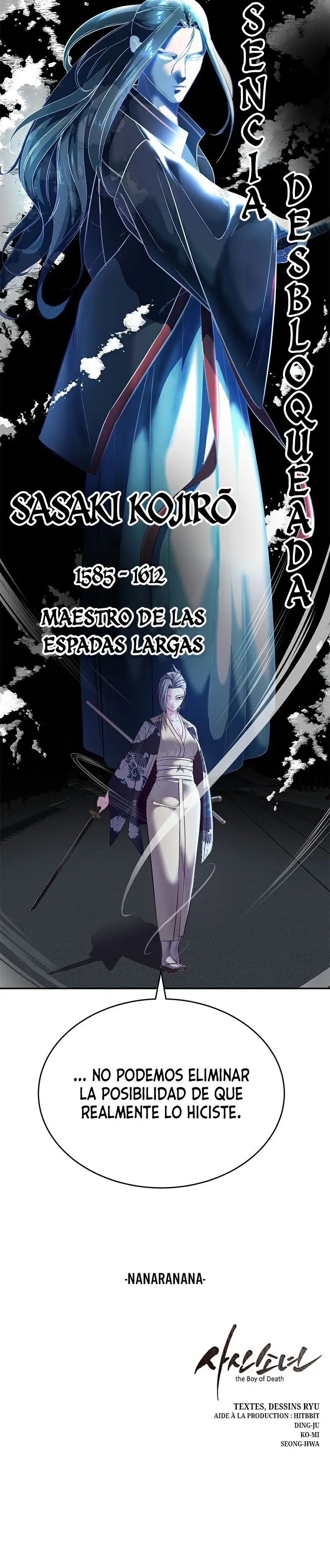 El niño de la muerte (The boy of death) (2022) - Capítulo 117 - Página 28 - LectorTMOo