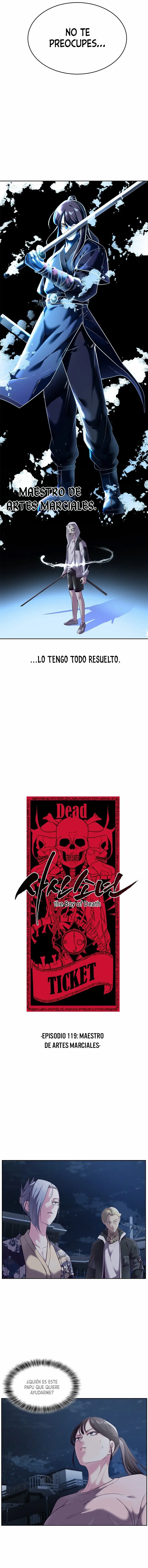 El niño de la muerte (The boy of death) (2022) - Capítulo 119 - Página 4 - LectorTMOo