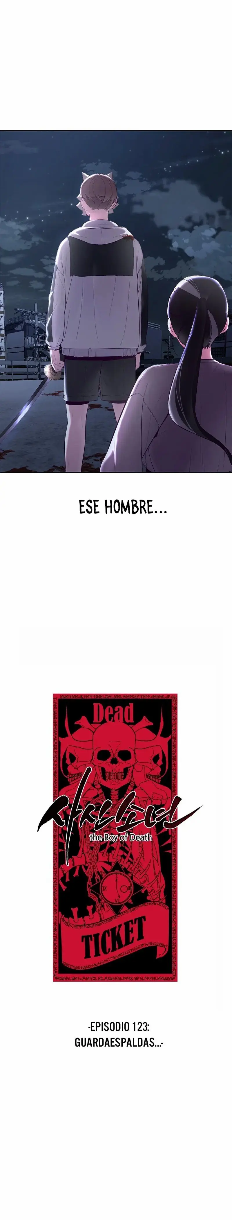 El niño de la muerte (The boy of death) (2022) - Capítulo 123 - Página 4 - LectorTMOo