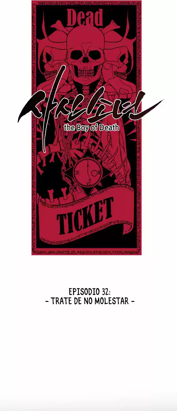 El niño de la muerte (The boy of death) (2022) - Capítulo 32 - Página 8 - LectorTMOo