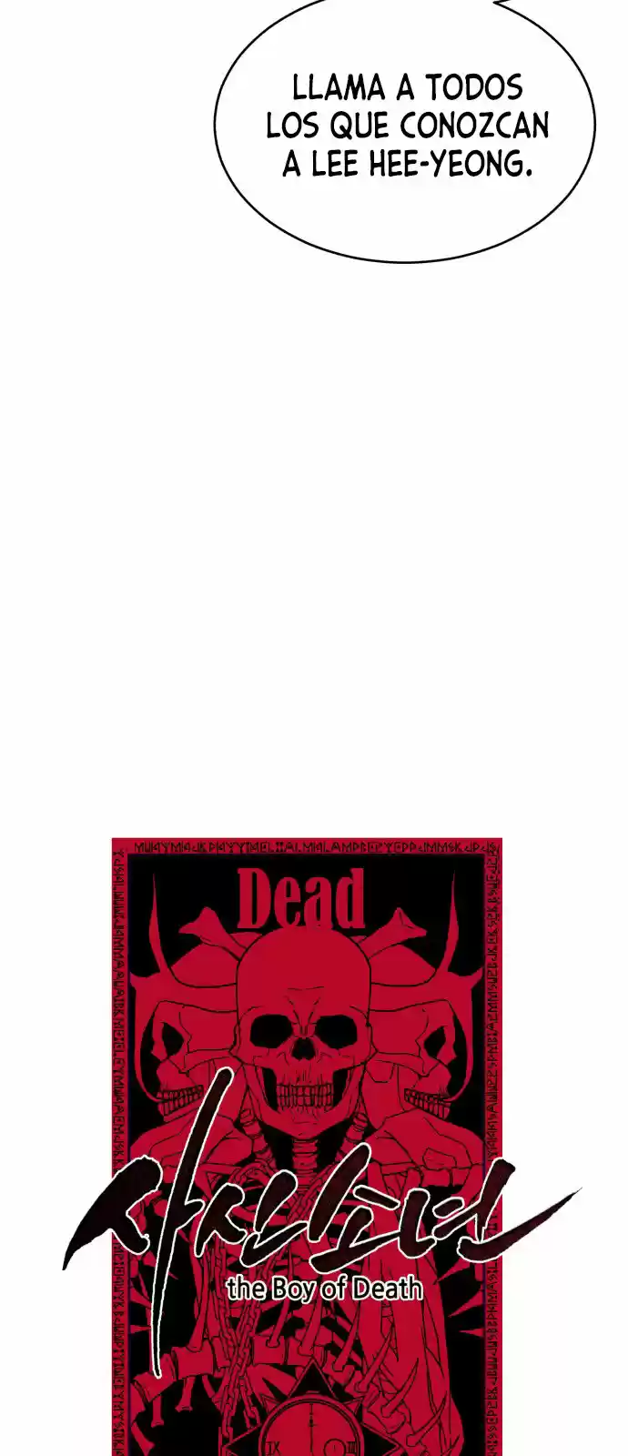 El niño de la muerte (The boy of death) (2022) - Capítulo 36 - Página 4 - LectorTMOo