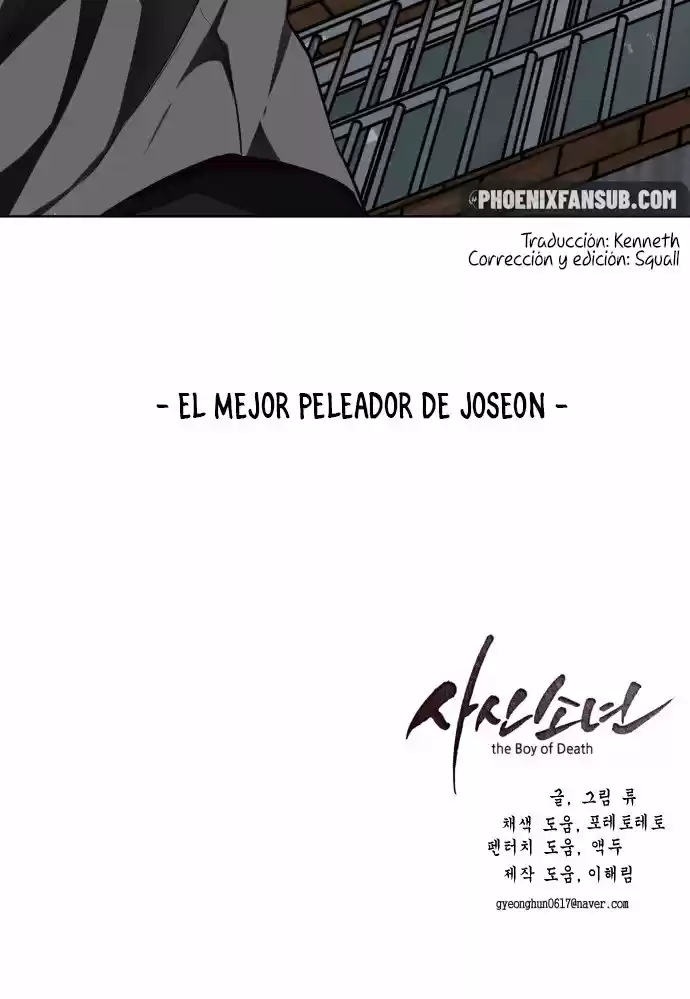 El niño de la muerte (The boy of death) (2022) - Capítulo 38 - Página 98 - LectorTMOo