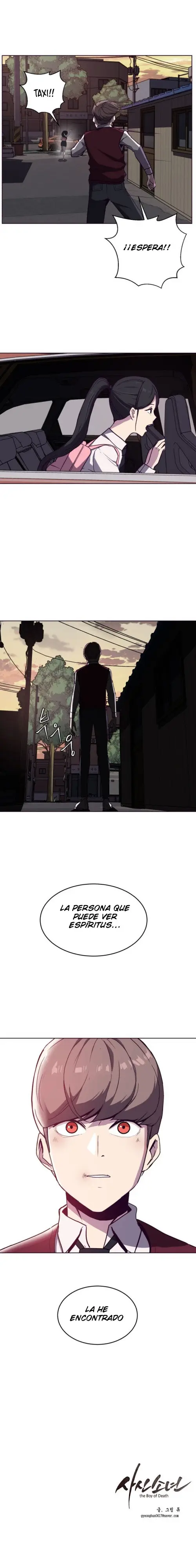 El niño de la muerte (The boy of death) (2022) - Capítulo 4 - Página 20 - LectorTMOo