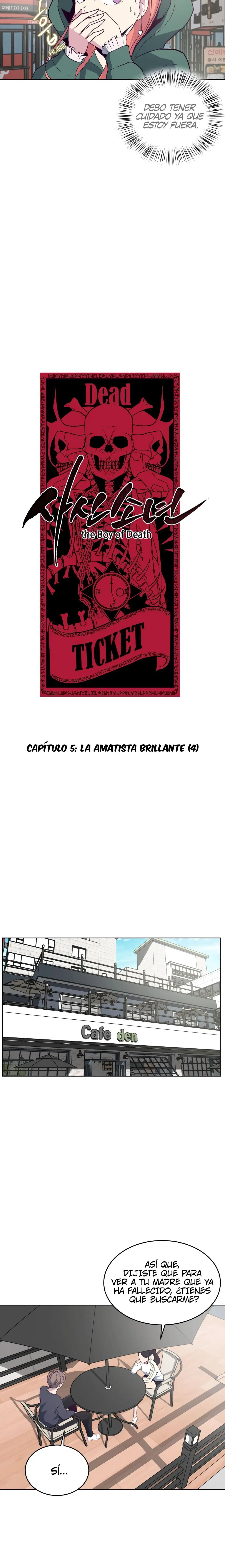 El niño de la muerte (The boy of death) (2022) - Capítulo 5 - Página 8 - LectorTMOo