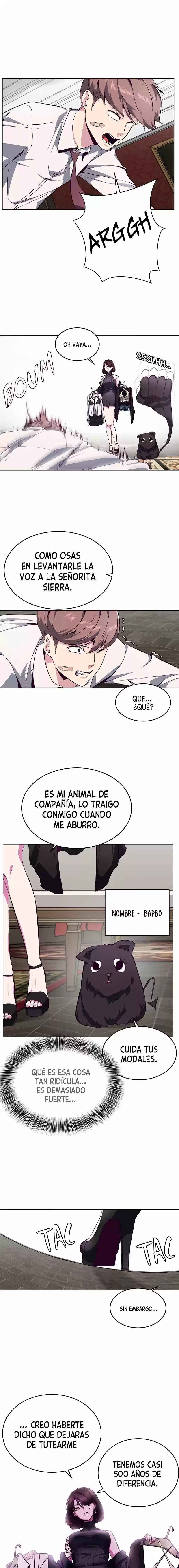 El niño de la muerte (The boy of death) (2022) - Capítulo 50 - Página 8 - LectorTMOo