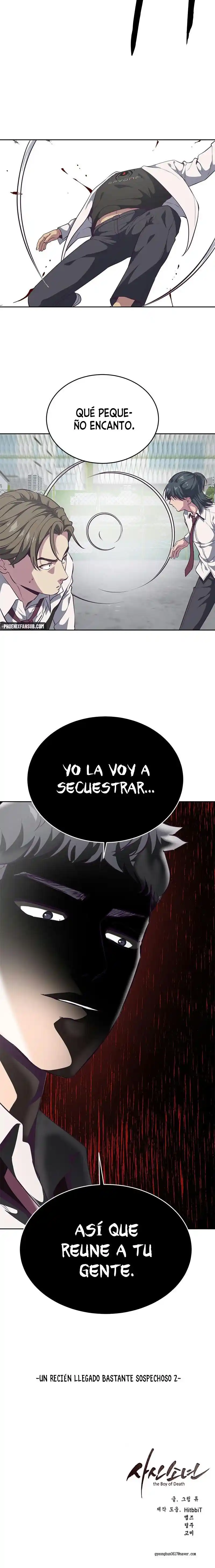 El niño de la muerte (The boy of death) (2022) - Capítulo 98 - Página 17 - LectorTMOo