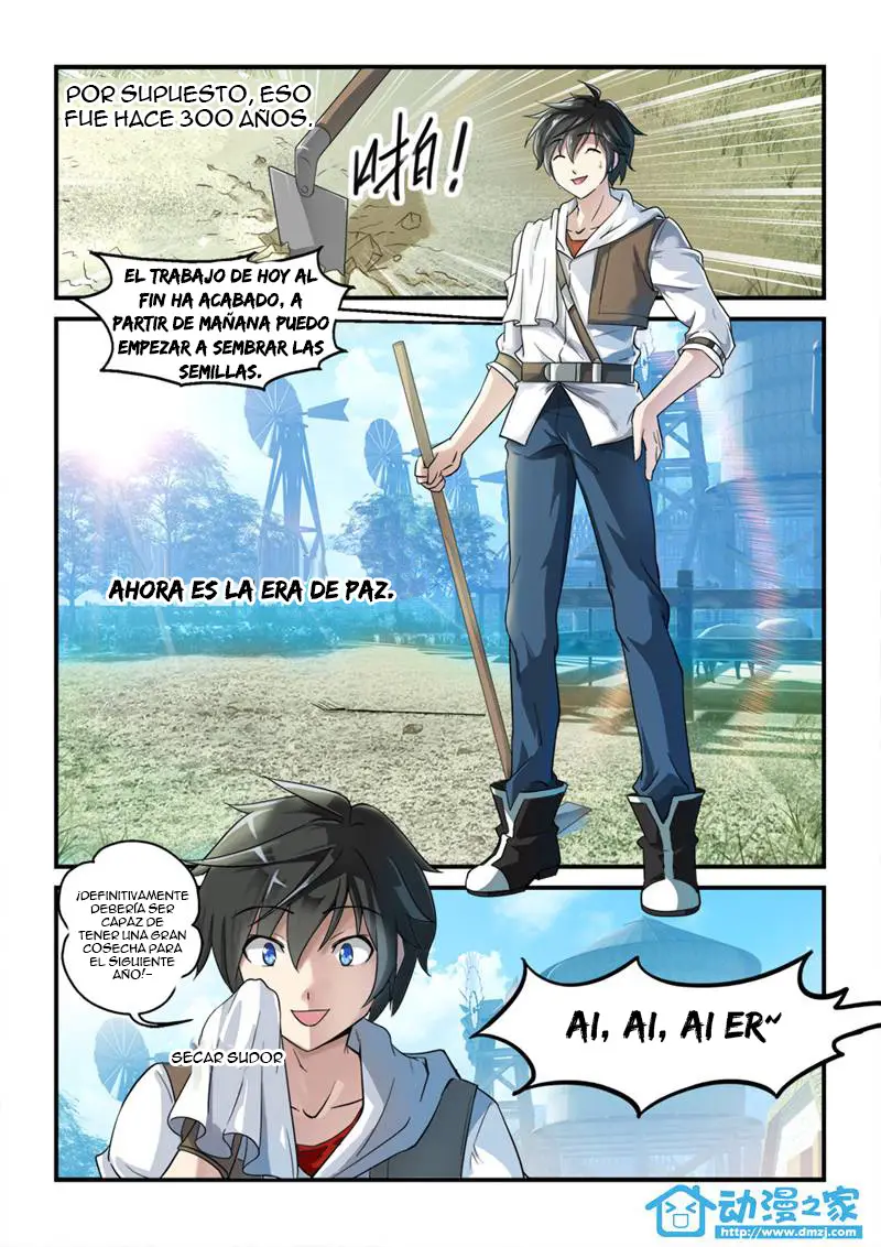 The Brave Knight and The Sacred Sword Temple (2016) - Capítulo 1 - Página 5 - LectorTMOo