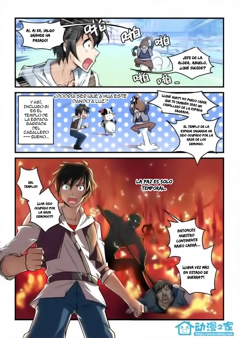 The Brave Knight and The Sacred Sword Temple (2016) - Capítulo 1 - Página 6 - LectorTMOo