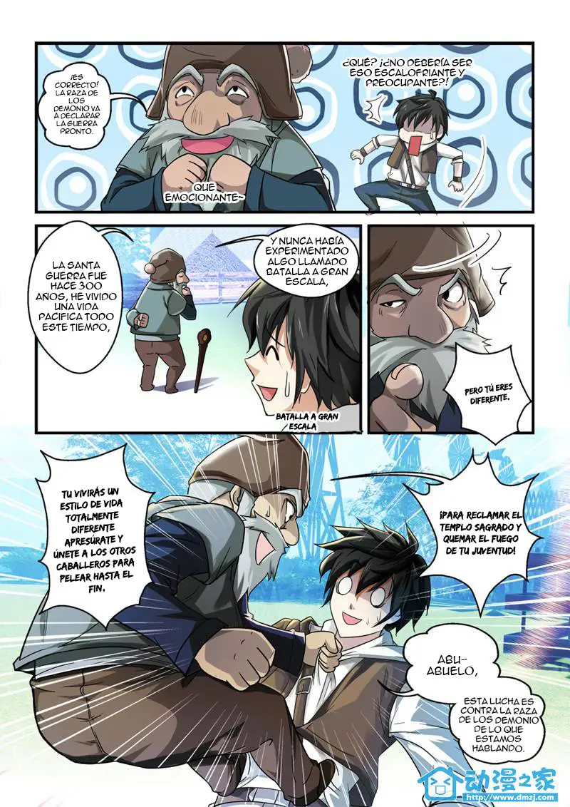 The Brave Knight and The Sacred Sword Temple (2016) - Capítulo 1 - Página 7 - LectorTMOo