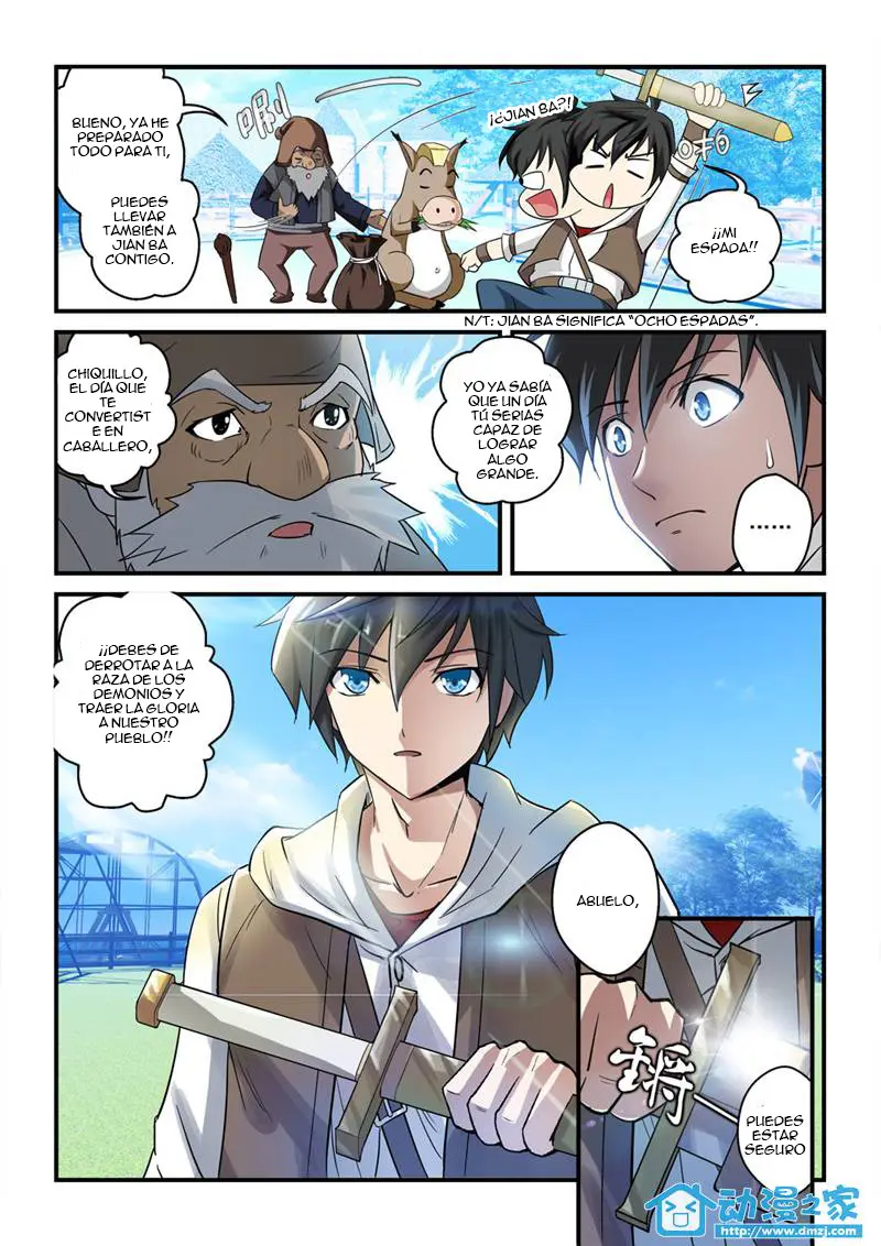 The Brave Knight and The Sacred Sword Temple (2016) - Capítulo 1 - Página 8 - LectorTMOo