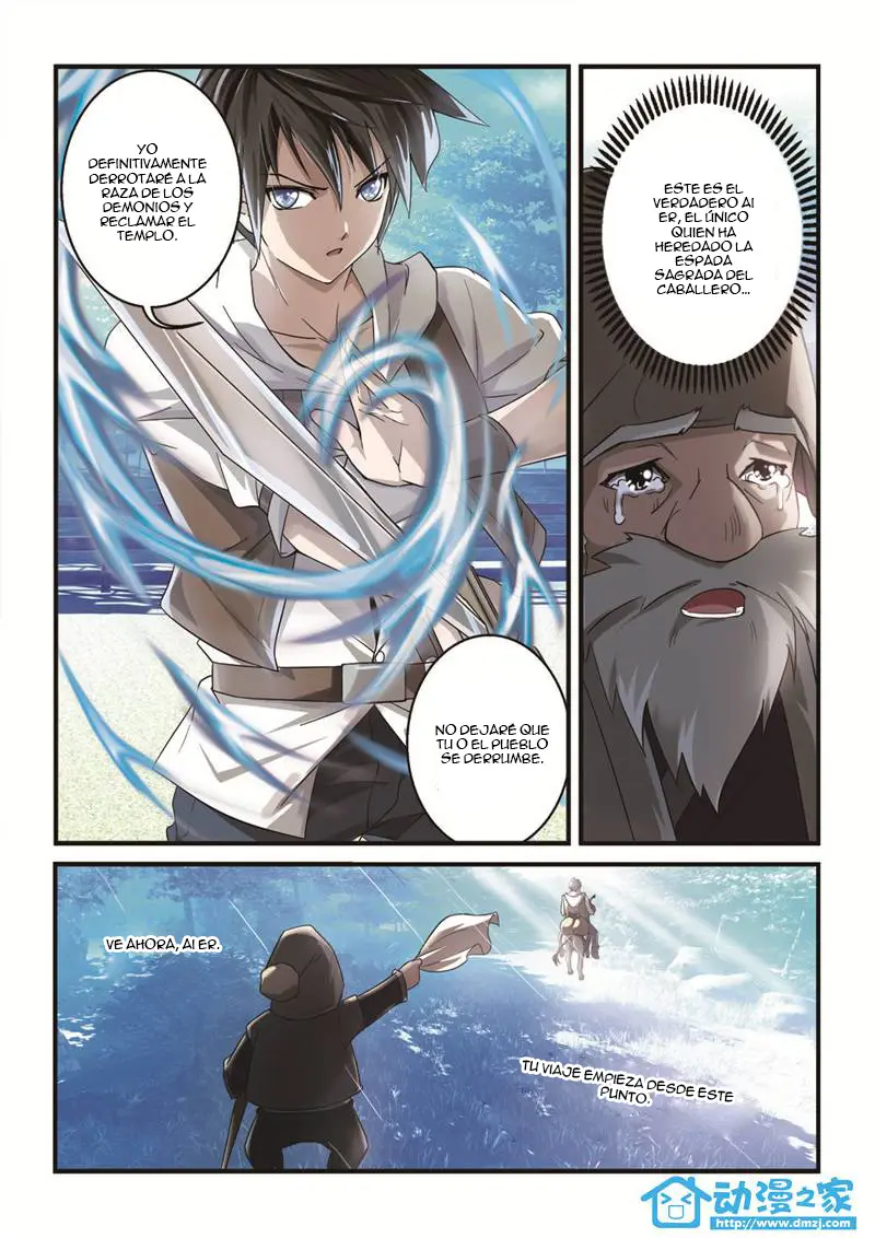 The Brave Knight and The Sacred Sword Temple (2016) - Capítulo 1 - Página 9 - LectorTMOo
