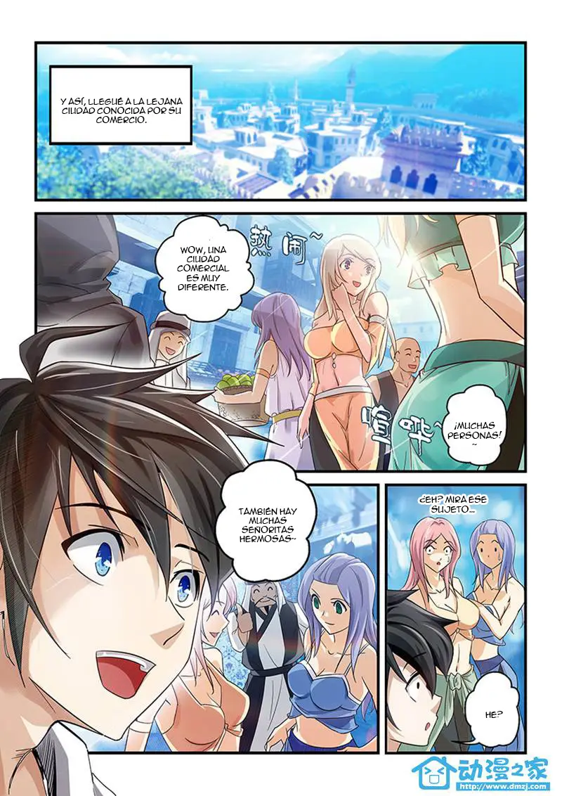 The Brave Knight and The Sacred Sword Temple (2016) - Capítulo 1 - Página 10 - LectorTMOo