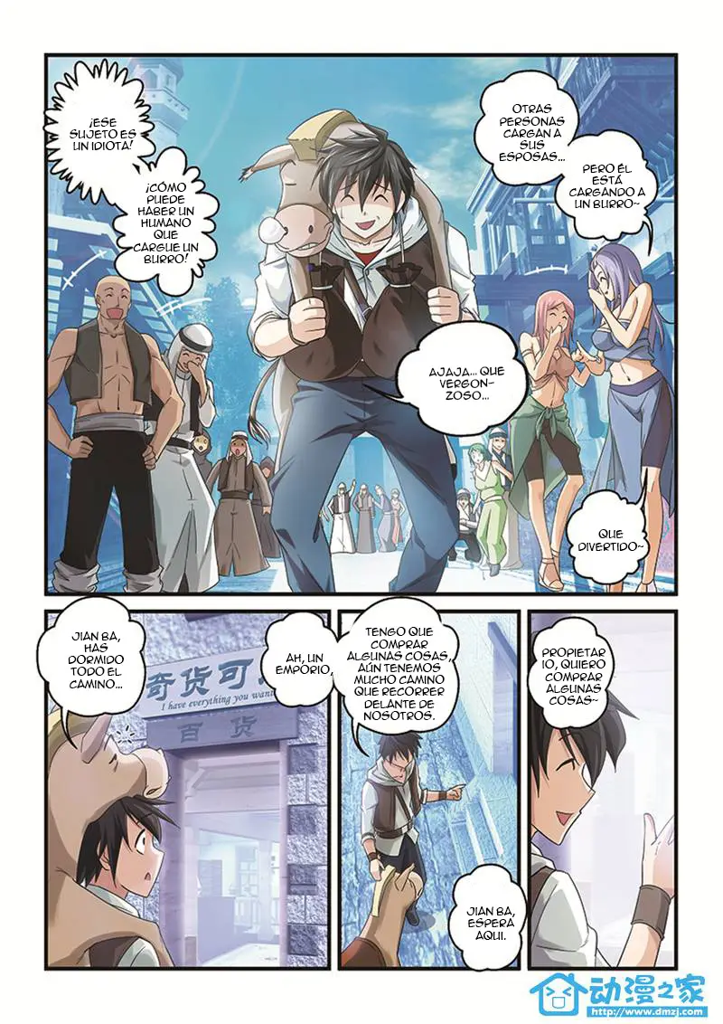 The Brave Knight and The Sacred Sword Temple (2016) - Capítulo 1 - Página 11 - LectorTMOo