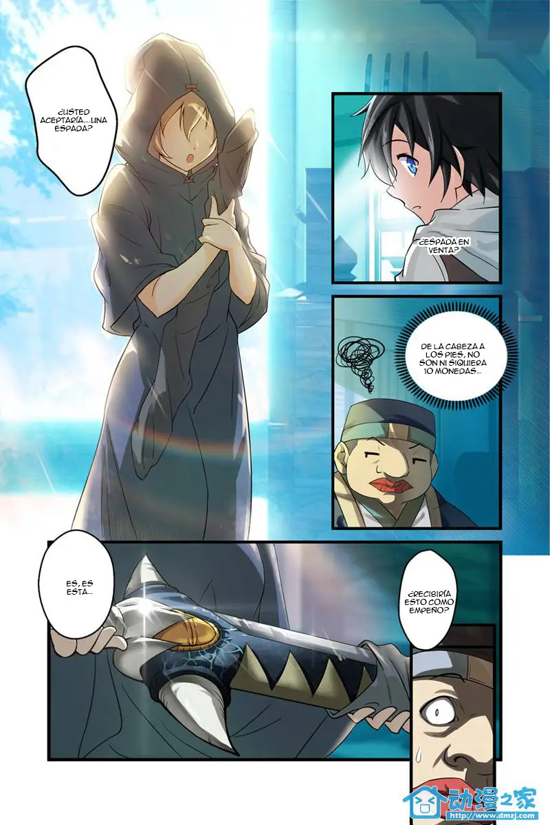 The Brave Knight and The Sacred Sword Temple (2016) - Capítulo 1 - Página 13 - LectorTMOo