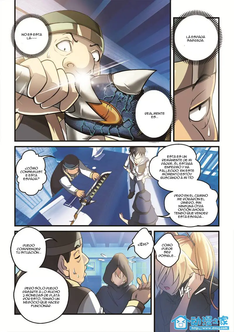 The Brave Knight and The Sacred Sword Temple (2016) - Capítulo 1 - Página 14 - LectorTMOo
