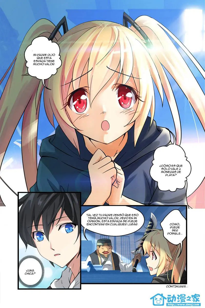 The Brave Knight and The Sacred Sword Temple (2016) - Capítulo 1 - Página 15 - LectorTMOo