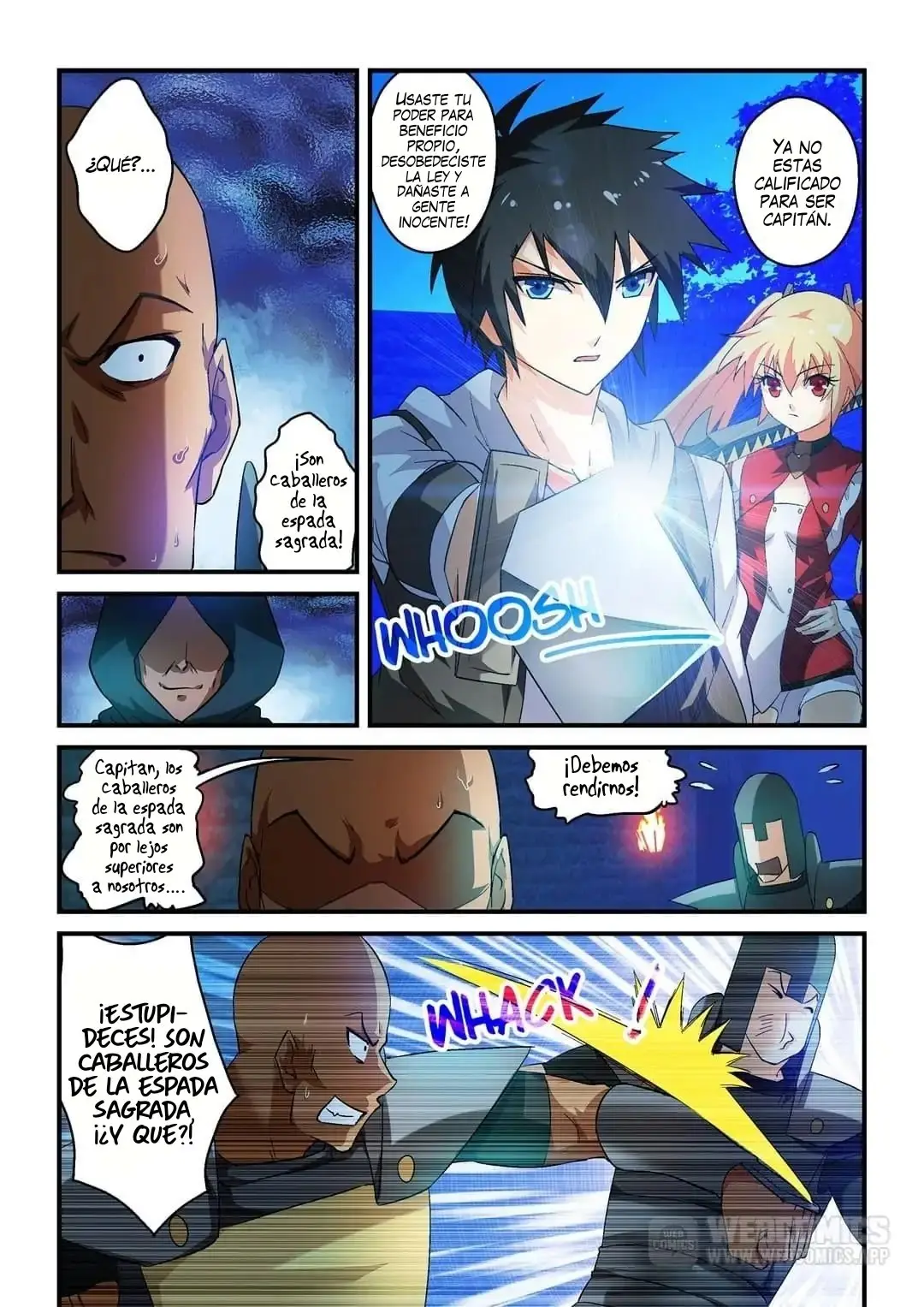 The Brave Knight and The Sacred Sword Temple (2016) - Capítulo 10 - Página 2 - LectorTMOo