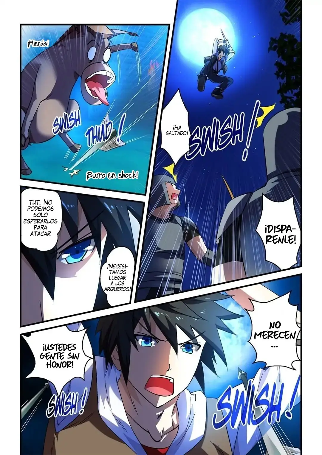 The Brave Knight and The Sacred Sword Temple (2016) - Capítulo 10 - Página 5 - LectorTMOo
