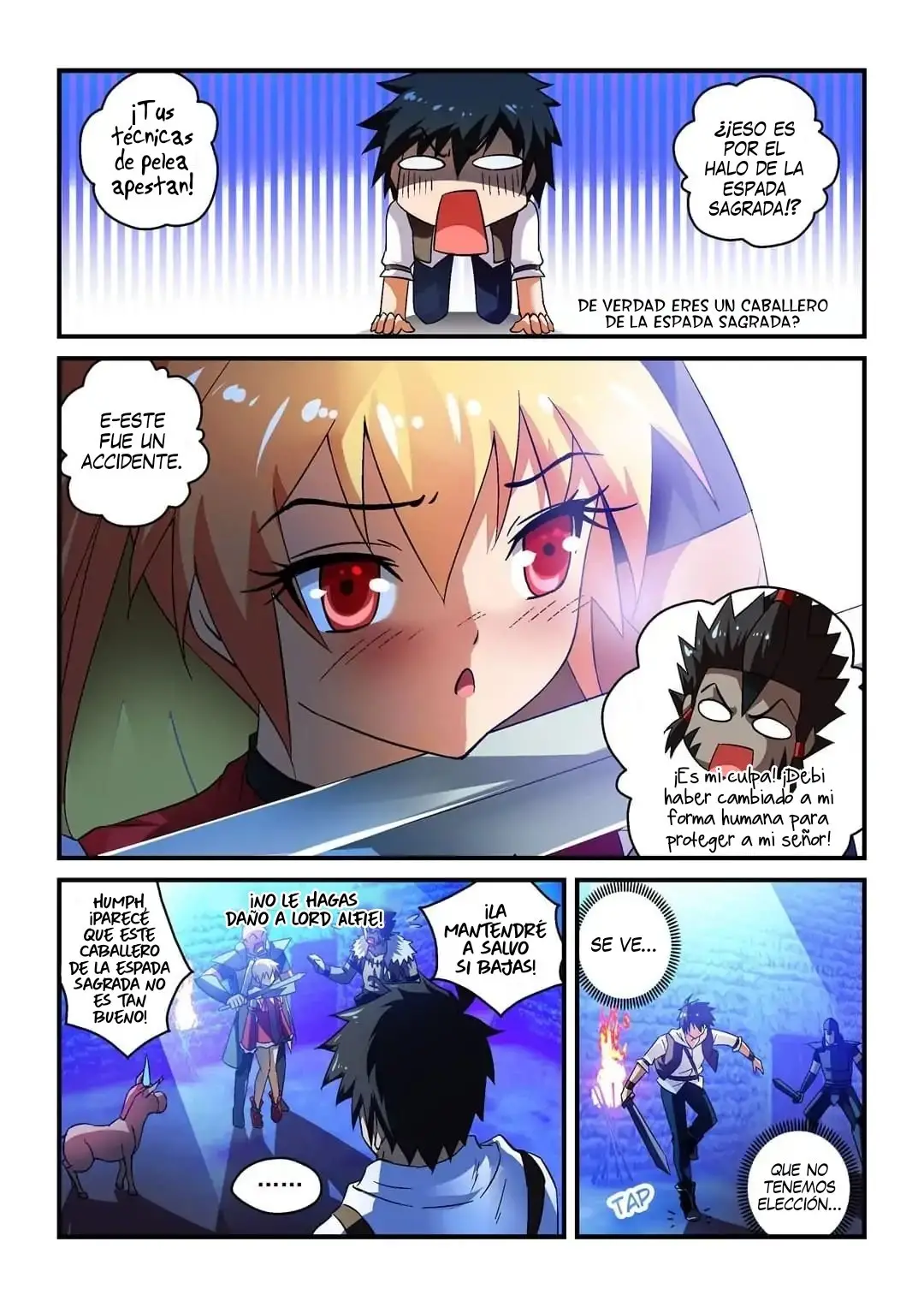 The Brave Knight and The Sacred Sword Temple (2016) - Capítulo 10 - Página 9 - LectorTMOo