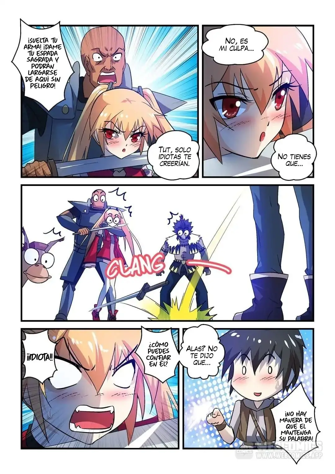 The Brave Knight and The Sacred Sword Temple (2016) - Capítulo 10 - Página 10 - LectorTMOo