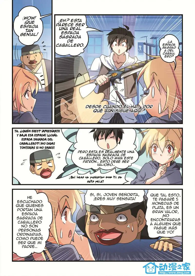 The Brave Knight and The Sacred Sword Temple (2016) - Capítulo 2 - Página 2 - LectorTMOo