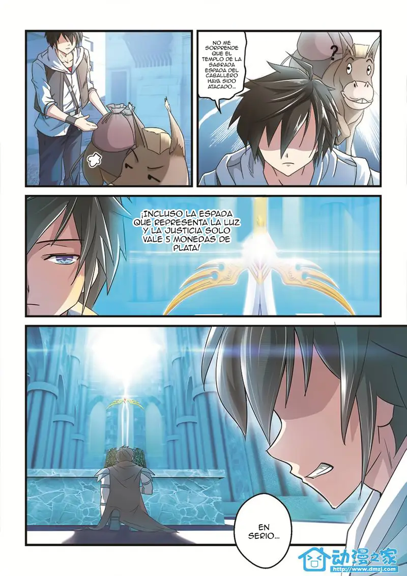 The Brave Knight and The Sacred Sword Temple (2016) - Capítulo 2 - Página 5 - LectorTMOo