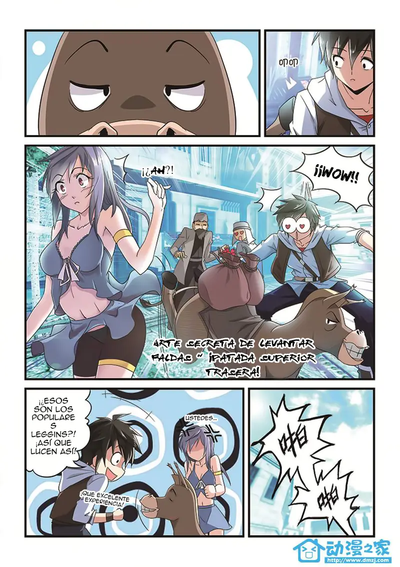 The Brave Knight and The Sacred Sword Temple (2016) - Capítulo 2 - Página 6 - LectorTMOo