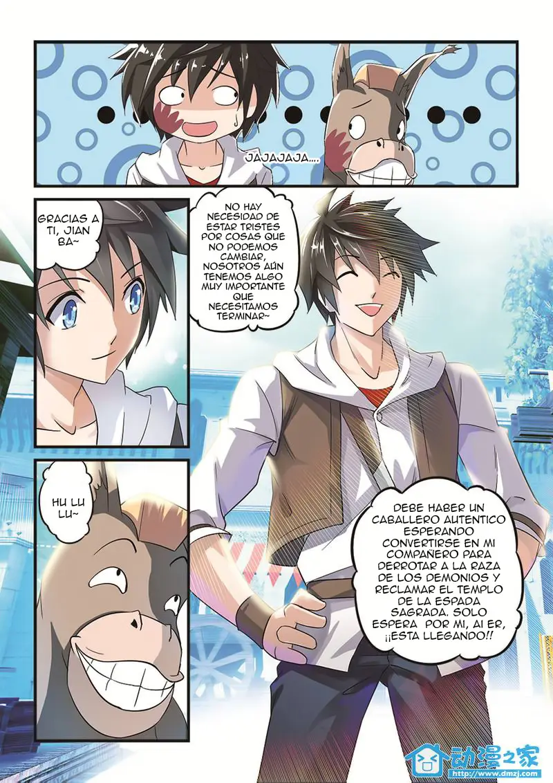 The Brave Knight and The Sacred Sword Temple (2016) - Capítulo 2 - Página 7 - LectorTMOo