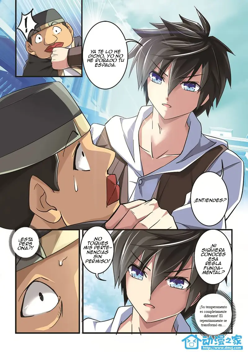 The Brave Knight and The Sacred Sword Temple (2016) - Capítulo 2 - Página 9 - LectorTMOo
