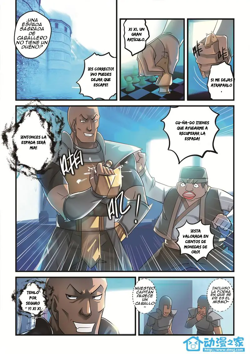 The Brave Knight and The Sacred Sword Temple (2016) - Capítulo 2 - Página 12 - LectorTMOo