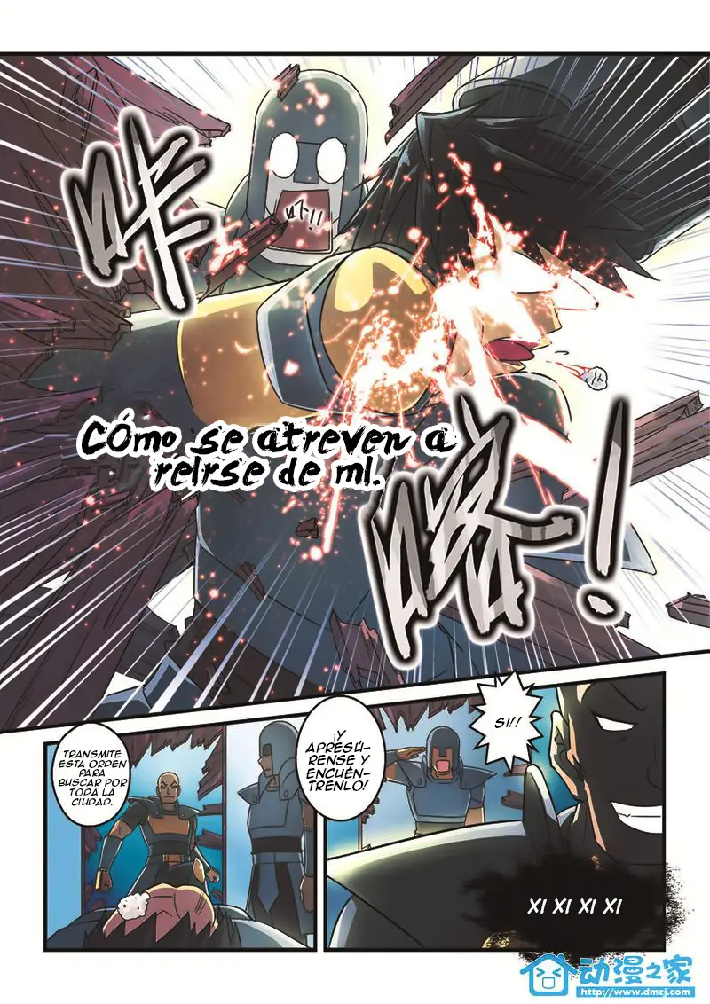 The Brave Knight and The Sacred Sword Temple (2016) - Capítulo 2 - Página 13 - LectorTMOo