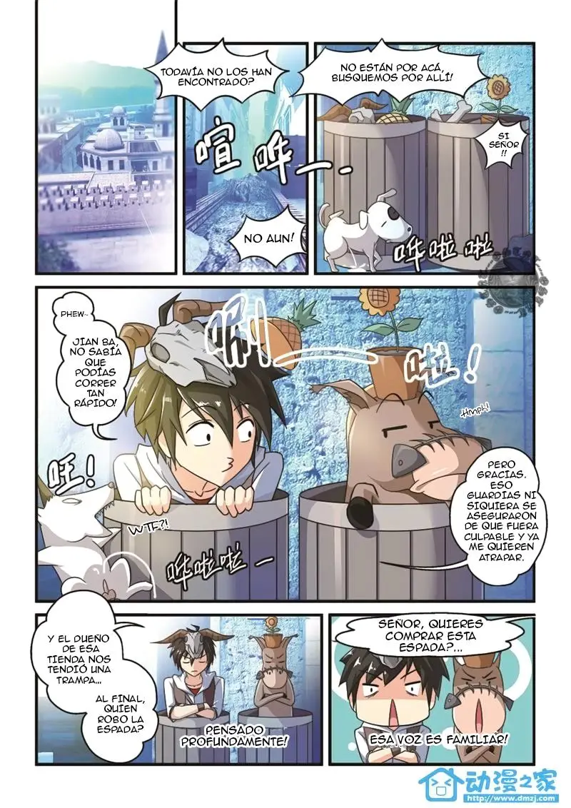The Brave Knight and The Sacred Sword Temple (2016) - Capítulo 3 - Página 3 - LectorTMOo